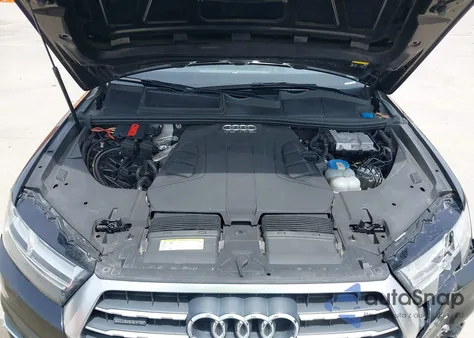 2017 Audi Q7 3.0T Premium from USA, damaged, VIN WA1LAAF79HD005782